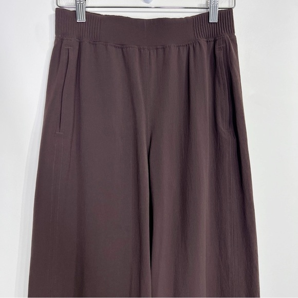 Lululemon Stretch Woven Wide-Leg High-Rise Pant Espresso - Picture 5 of 8